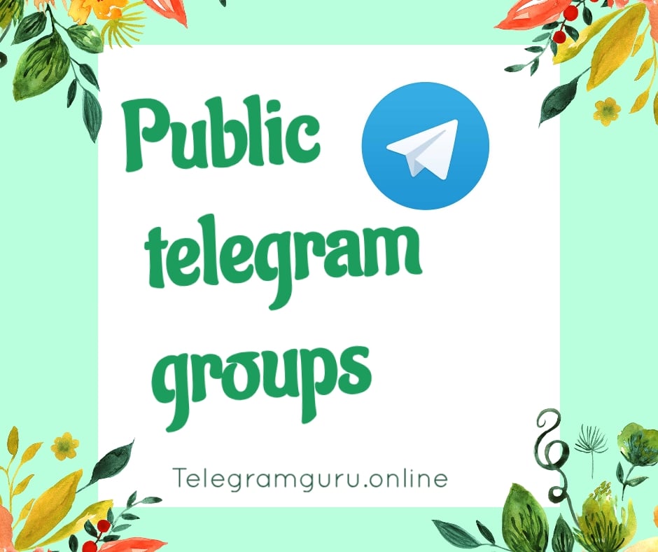 Telegram public groups. Телеграмм Гуд Фэмили.