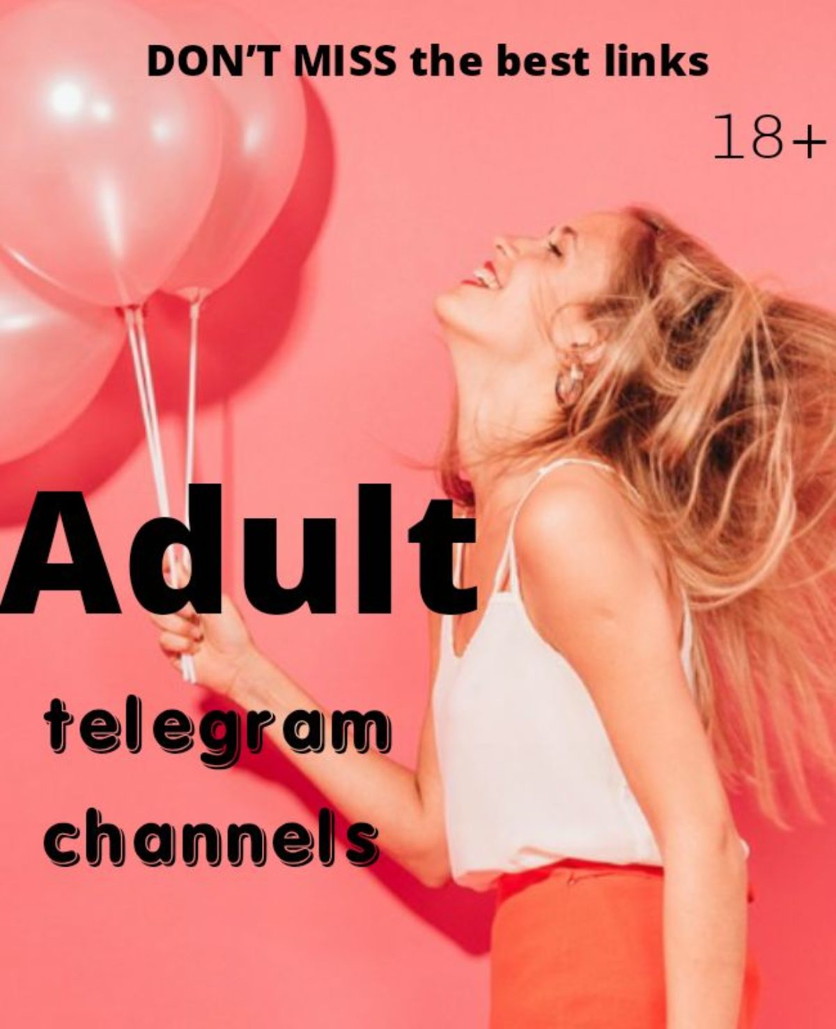 Best adult telegram channels 2021 - Telegram GURU