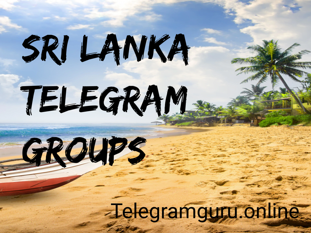 sri lanka tourism telegram group