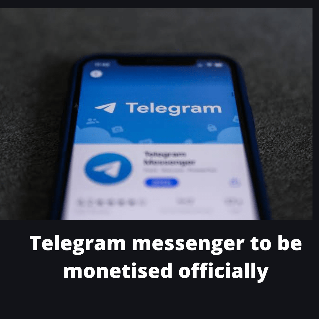 Telegram messenger to be officially monetised - Telegram GURU