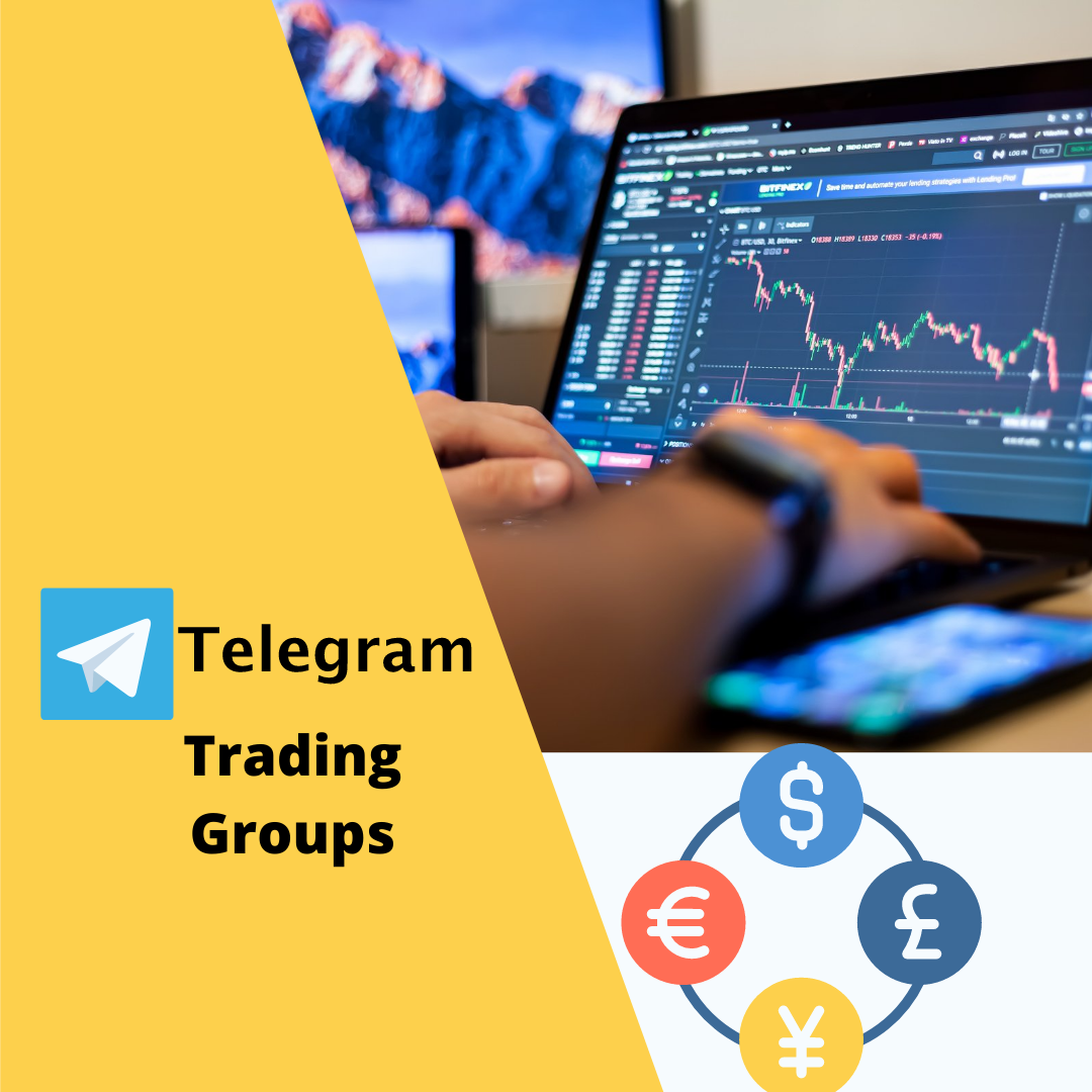Telegram training groups are the best source to gather information & updates about trading market.