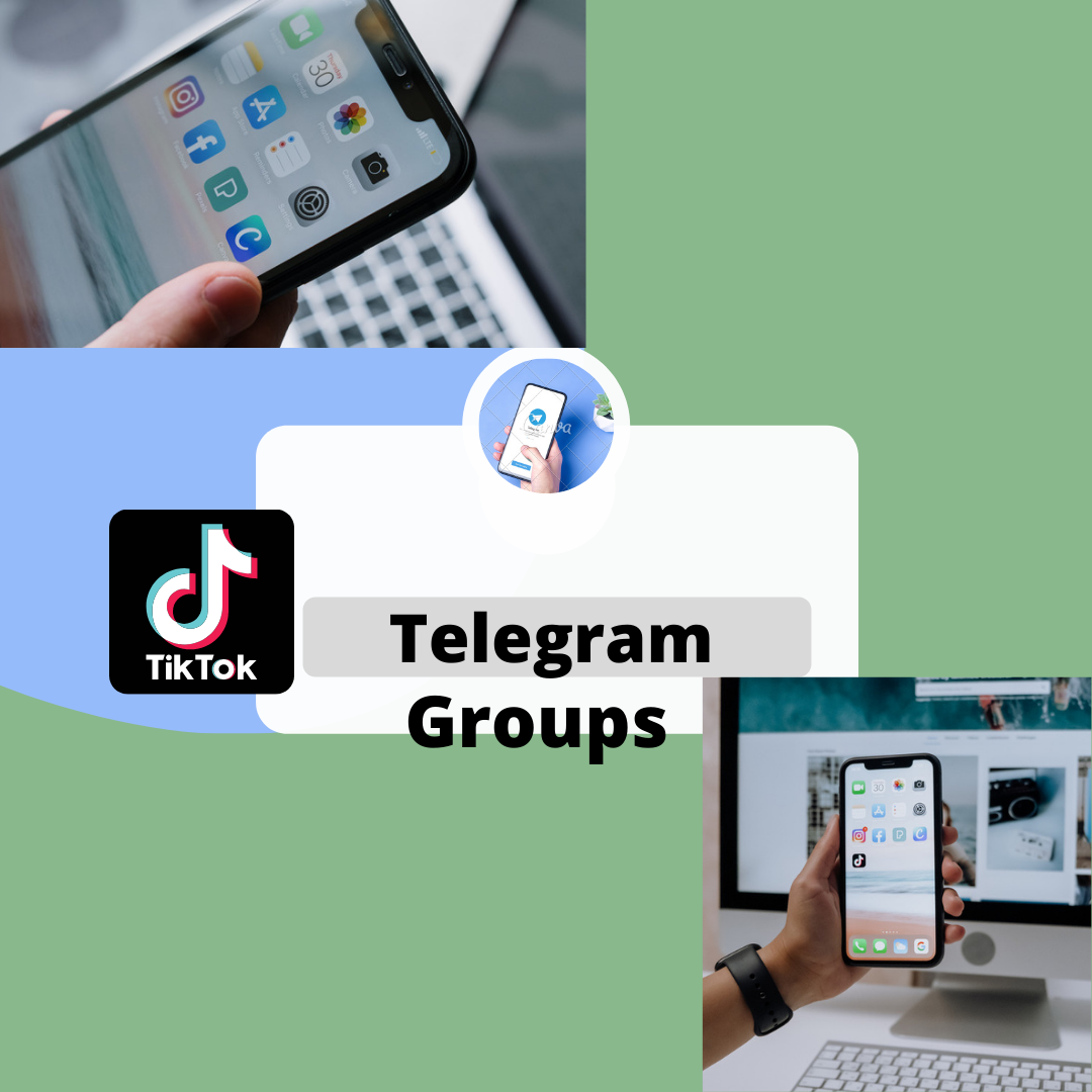 Tik-Tok Telegram Group to view & enjoy various tik-tok videos.