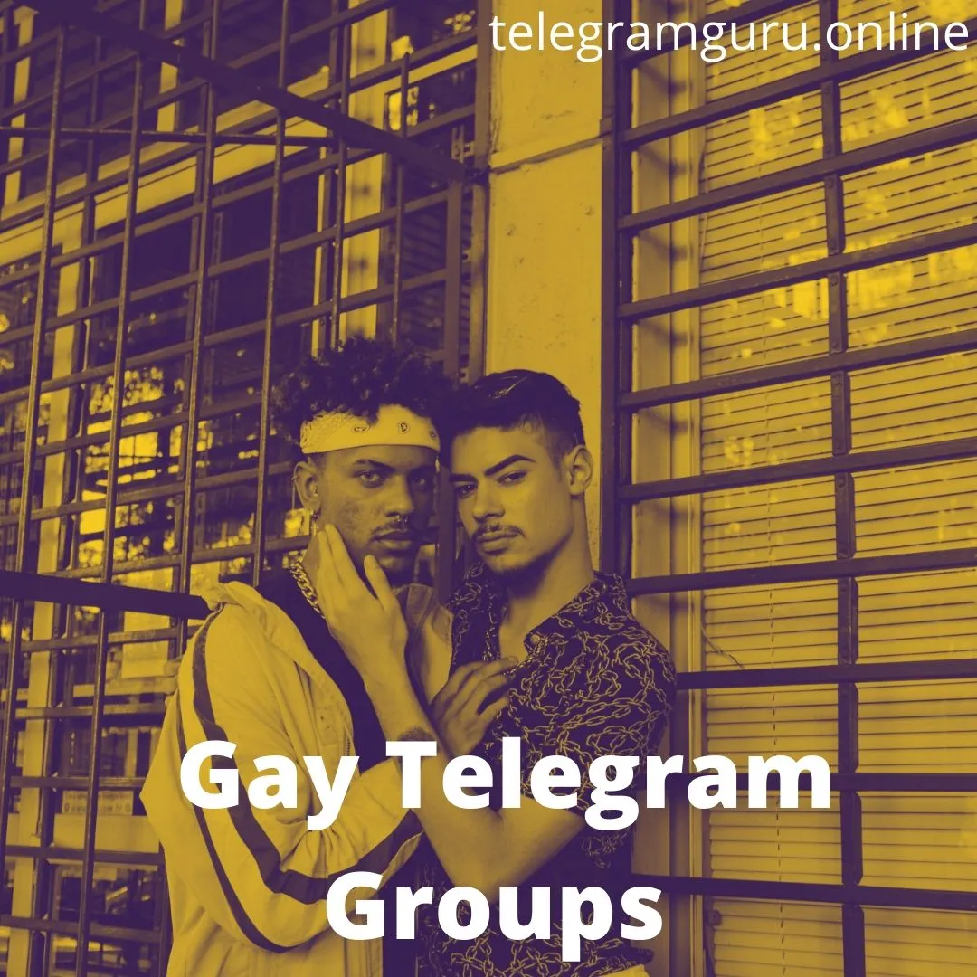 Gay Telegram Groups
